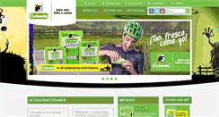 Desktop Screenshot of colanta.com.co